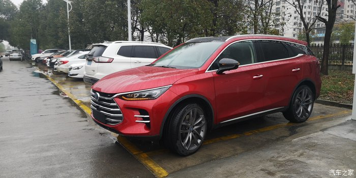 新款唐dm2022款试驾,22年21款顶配唐dm零百实测