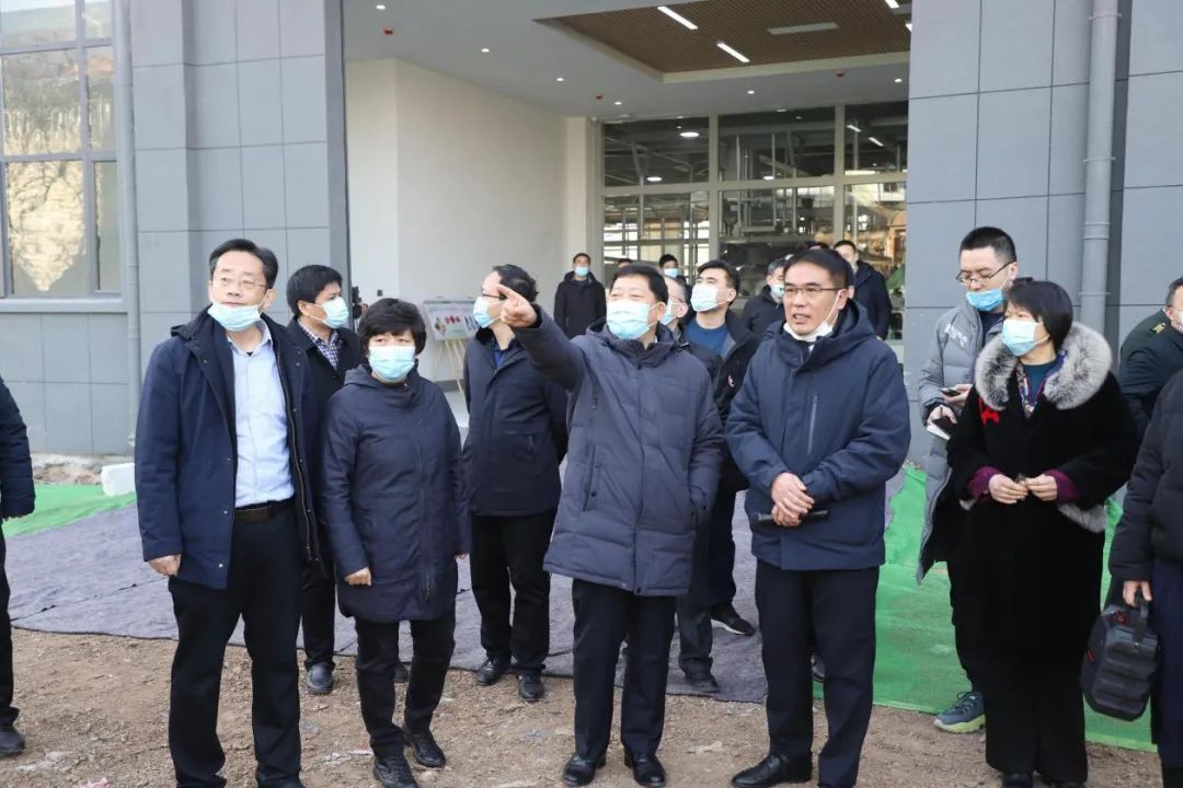 莱芜区2024年大项目现场会,莱芜区重点项目建设