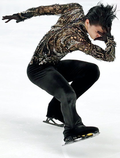 看羽生结弦的花滑有什么感想,看羽生结弦比赛感受