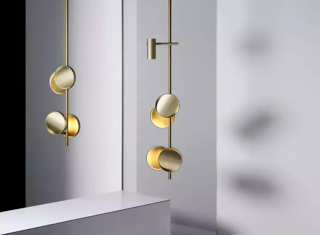 十大轻奢风格灯具,最近流行的极简灯具