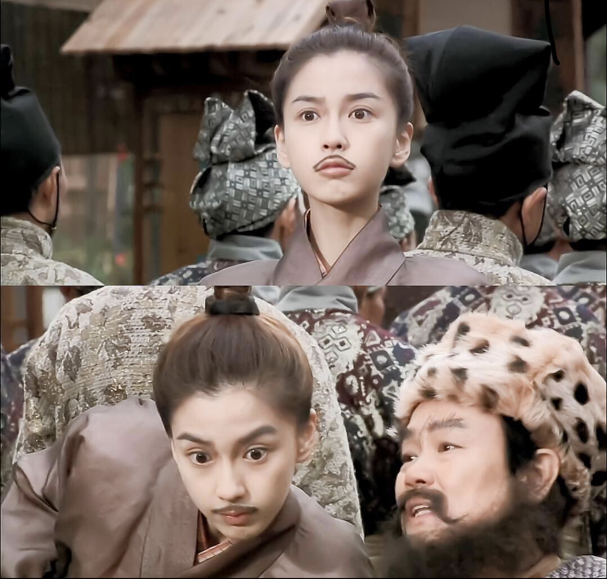 孙俪晒近照脸型瘦削两颊凹陷,孙俪杨幂16年前旧照曝光