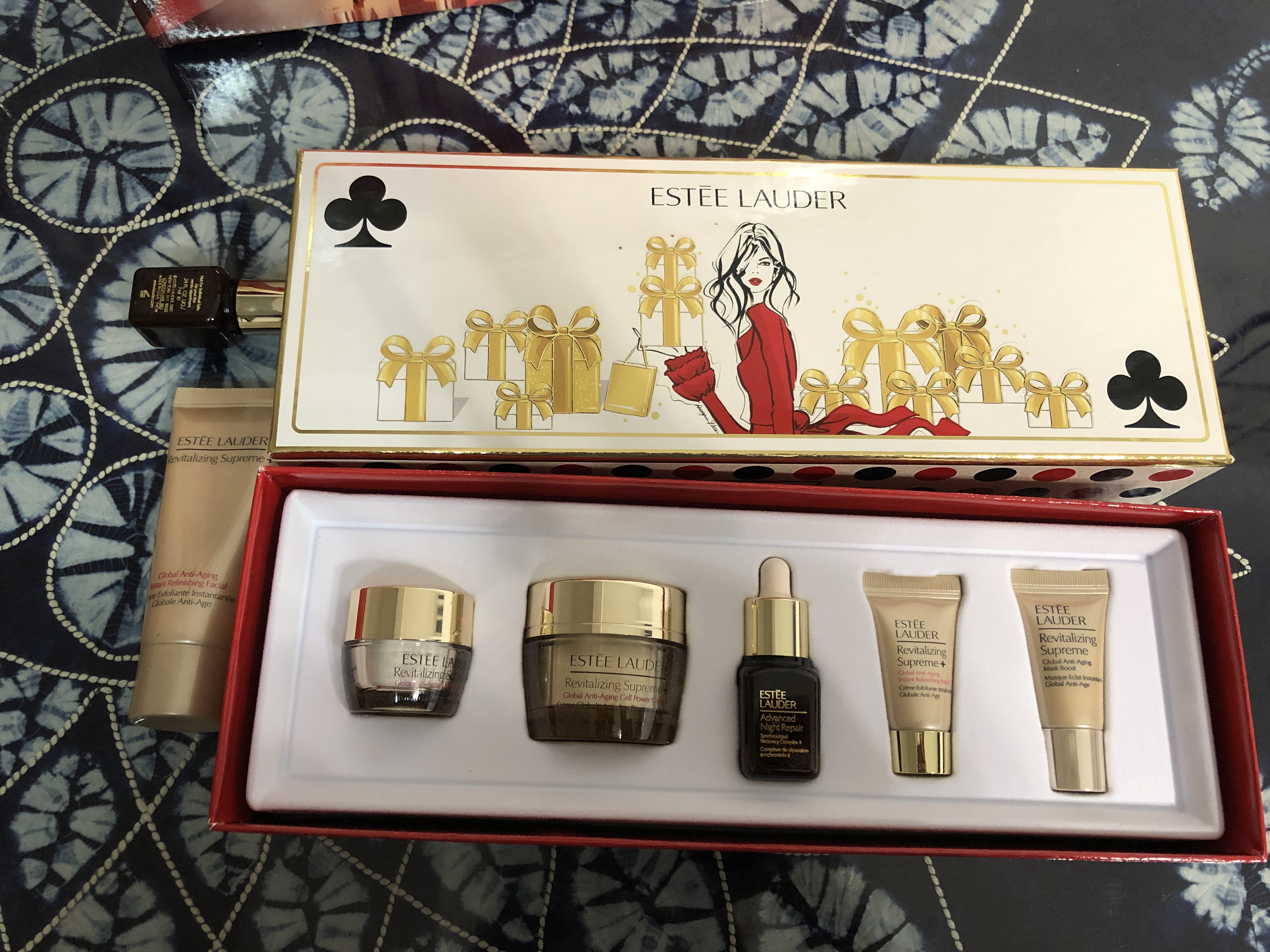 雅诗兰黛圣诞套装2021,雅诗兰黛眼影盘圣诞套装