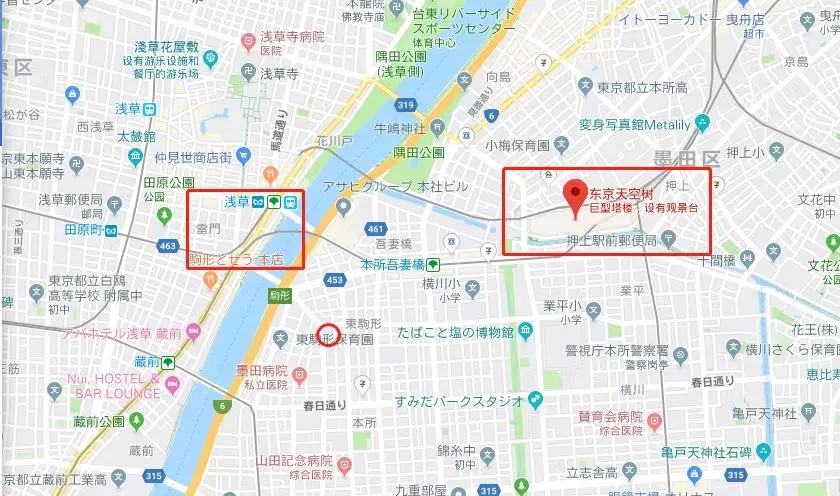 东京晴空塔民宿价格,东京晴空塔附近的性价比酒店