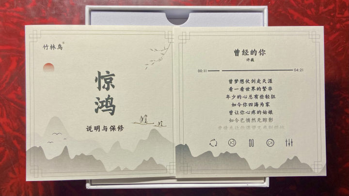 惊鸿新款竹林鸟耳机,竹林鸟惊鸿耳机测评