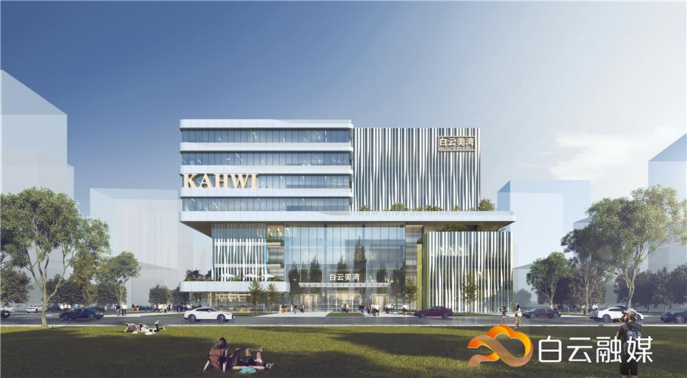 白云新城发展趋势,白云新城未来效果图