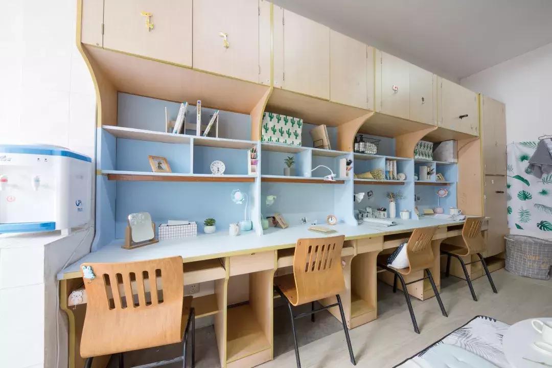 宜家风的寝室？网友又酸了：浙大的寝室，不是我的寝室！