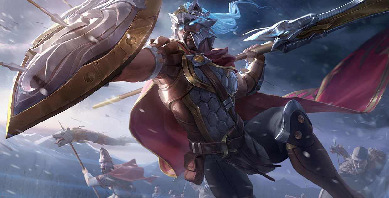 英雄联盟潘森打野教学,莽夫克烈潘森