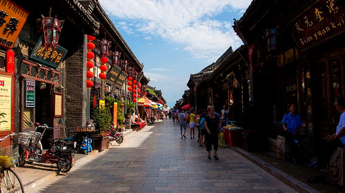 我国四大古城之一山西平遥古城,我国四大古城位于山西的是