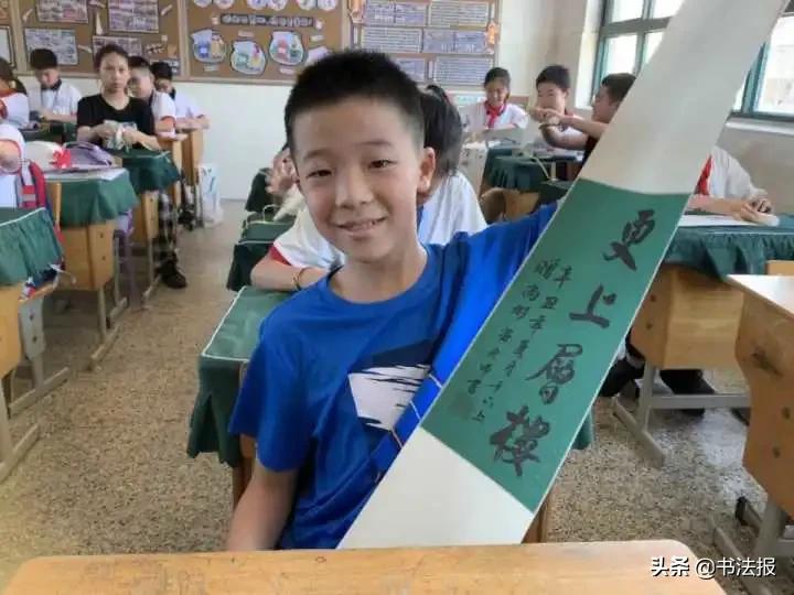 写给学生的四字书法作品,最受欢迎的教师书法作品