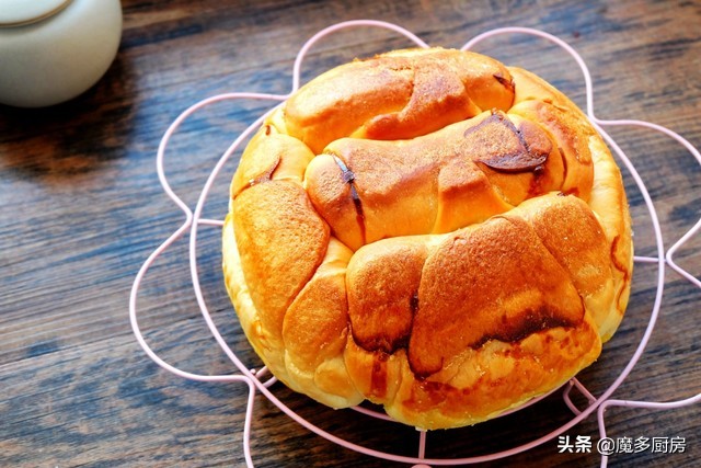 不用揉面家庭懒人版电饭锅面包,面包不用揉面烤箱做法