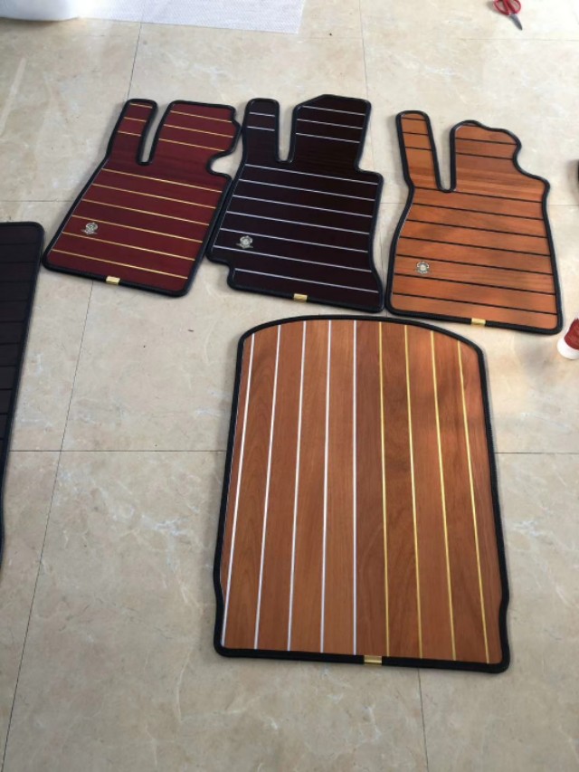 汽车木地板脚垫价格表,汽车实木脚垫工厂