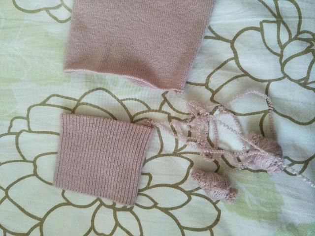 毛衣袖子洗长了怎么办,毛衣袖子长怎么弄好看