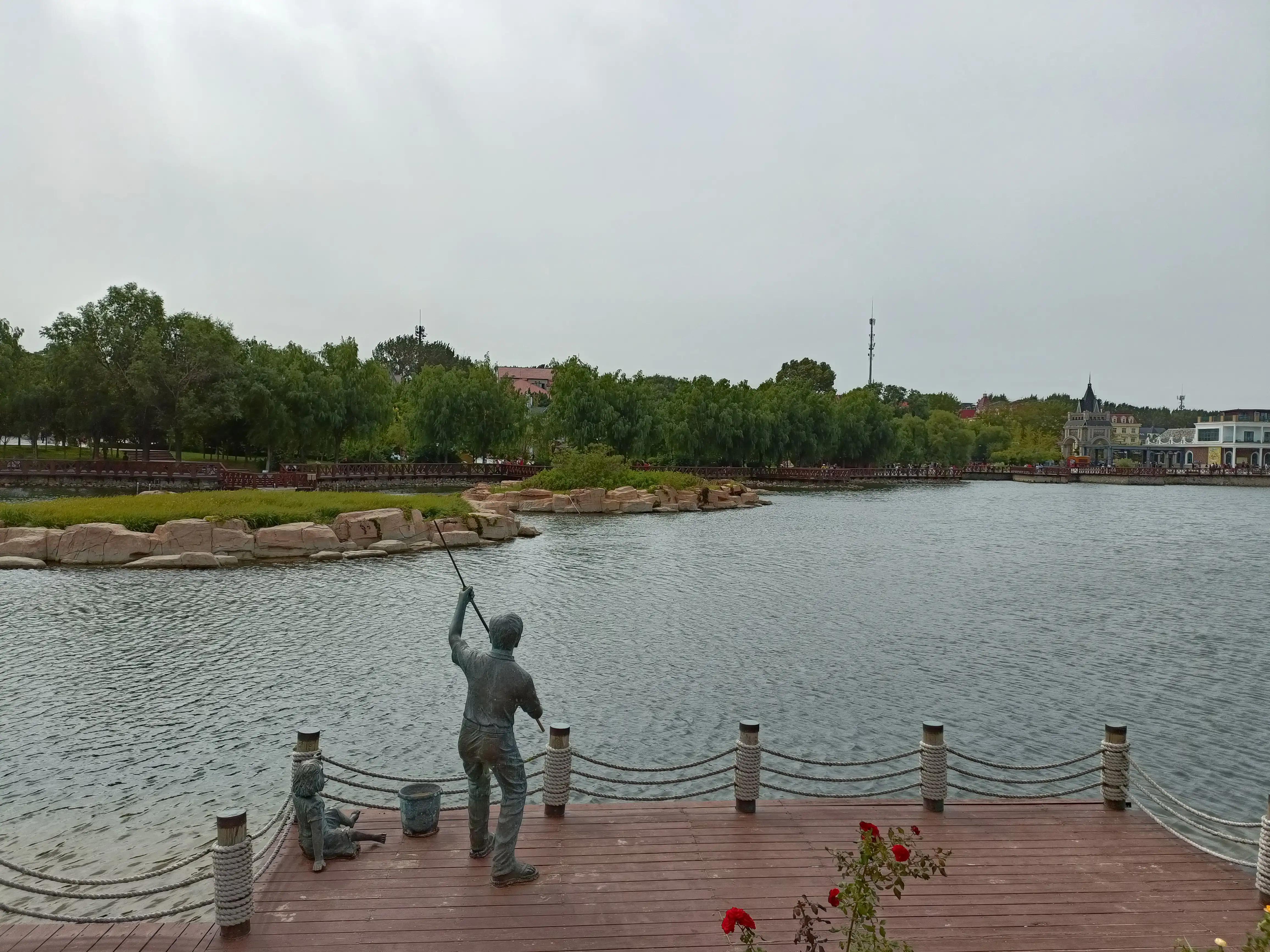 北戴河天空和海洋,北戴河海景好看还是三亚好看