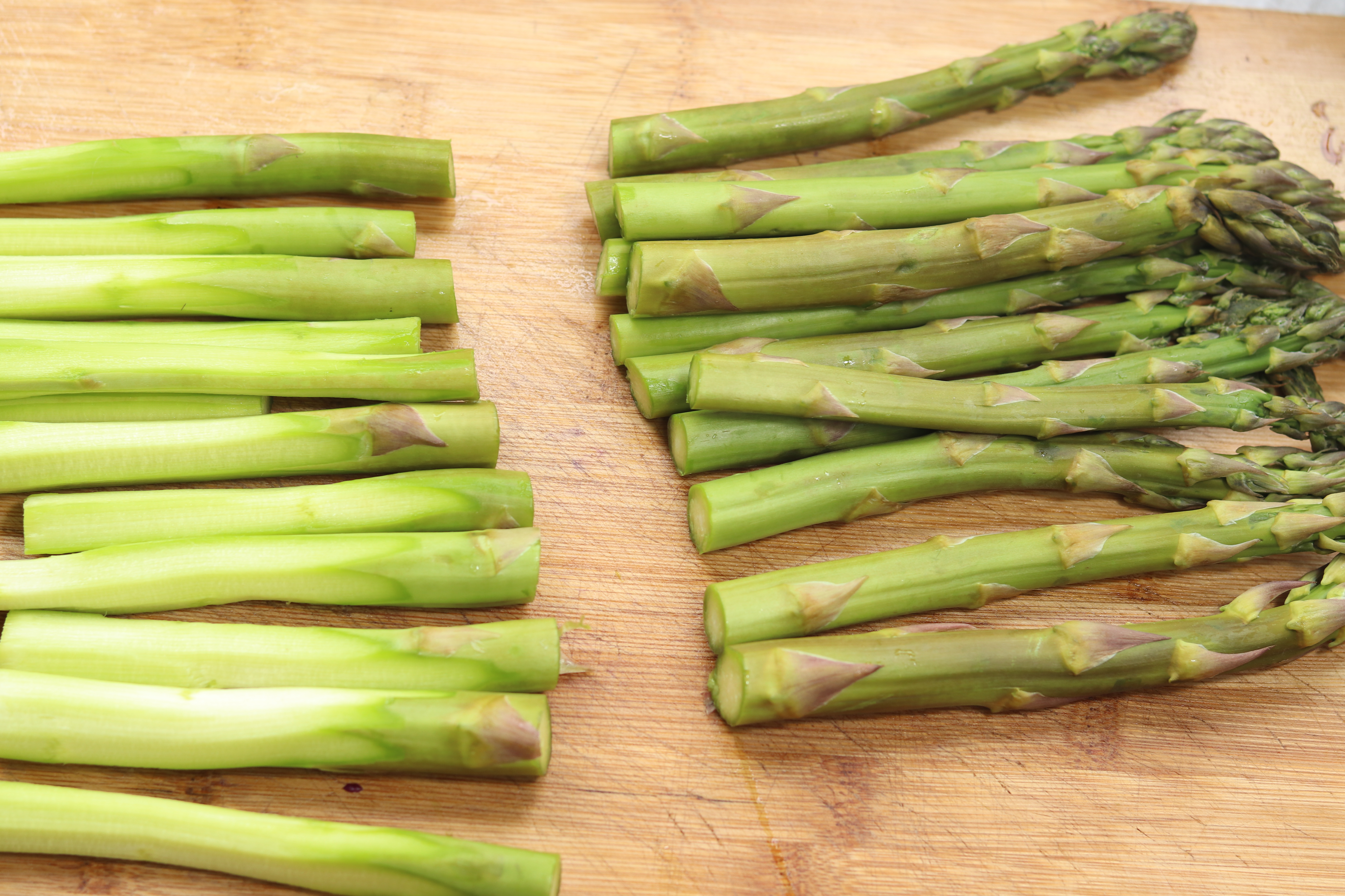芦笋怎么做好吃还用焯水吗,芦笋忘记焯水炒熟后能重新焯水吗