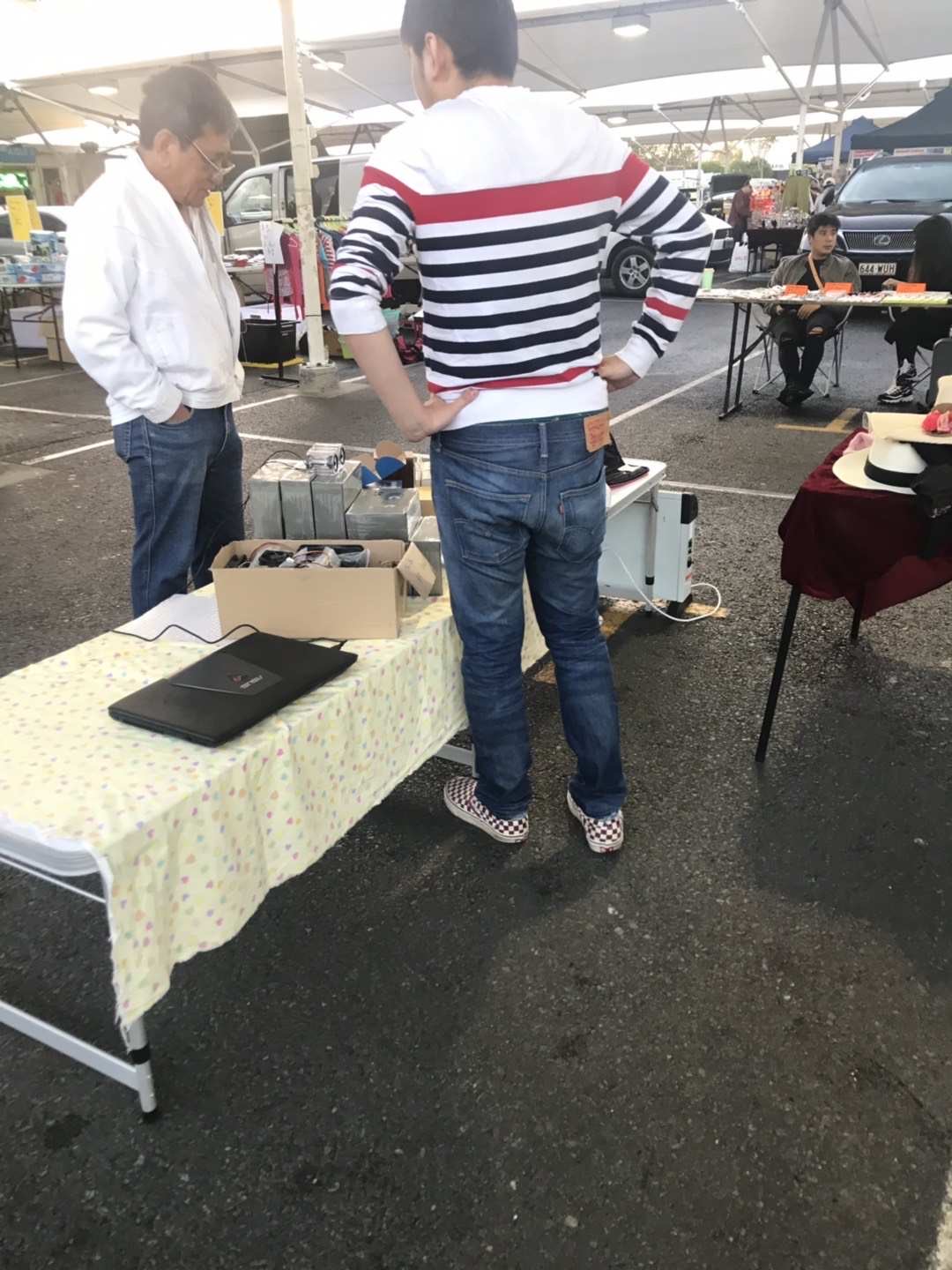 在澳洲摆地摊卖旧衣服赚钱吗,跳蚤市场澳洲