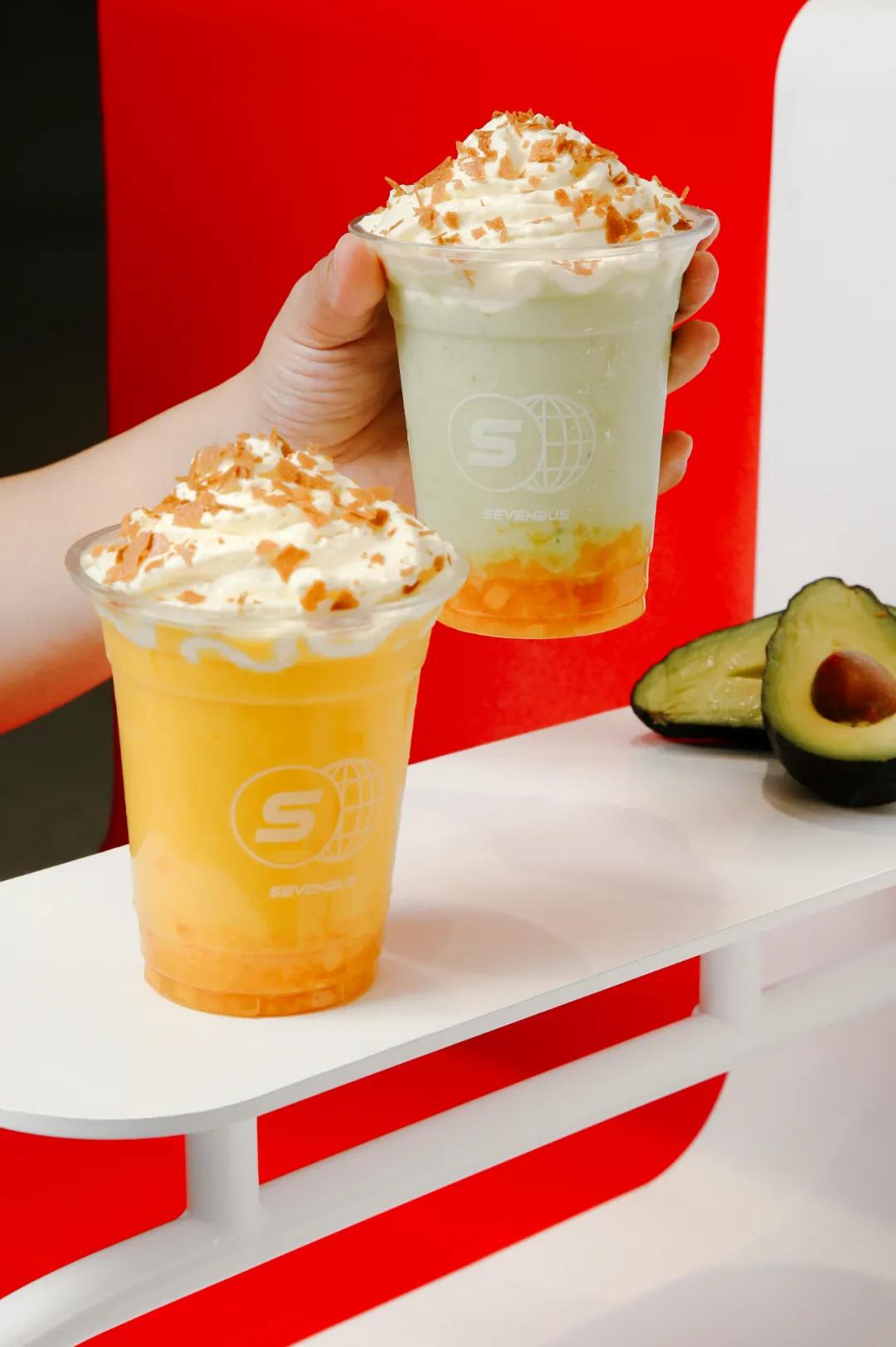 一天上40款新品，SEVENBUS这次玩大了...