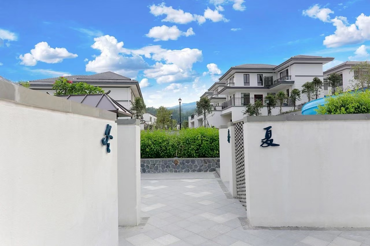 广东威尼斯水上度假村推荐,水上威尼斯一楼带花园