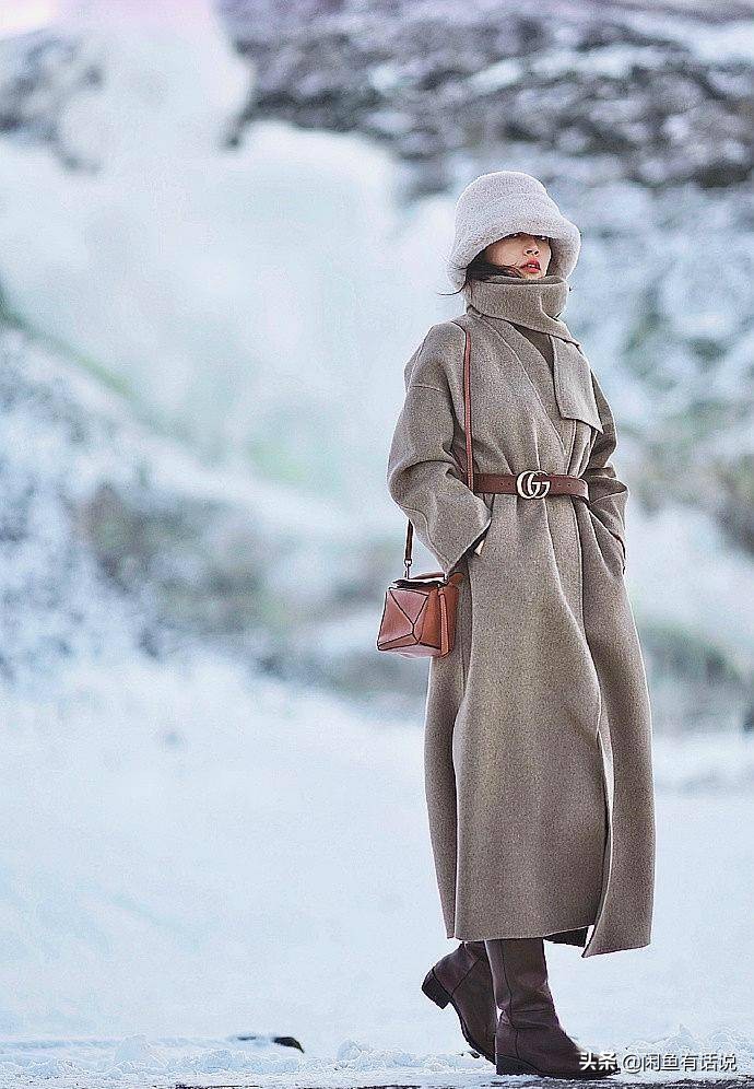 泫雅针织帽,最近很火的帽子简单大方