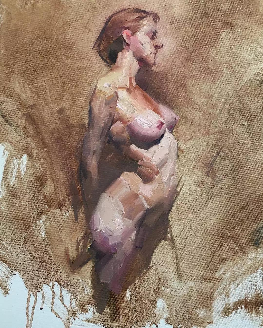 大美于斯|人体写生