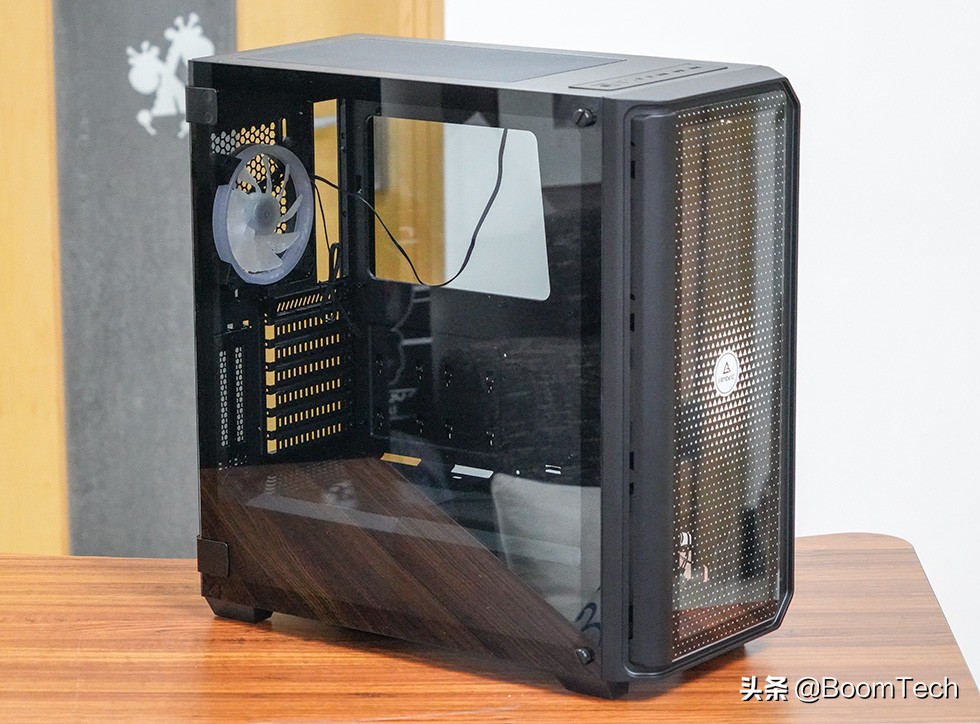 颜控玩家新选择安钛克NX1000机箱体验