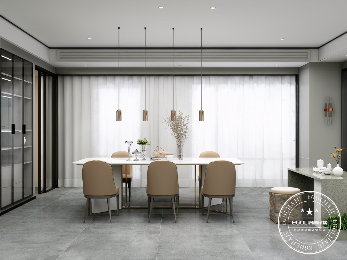 最新轻奢餐桌椅搭配,实用又惊艳的餐桌椅搭配