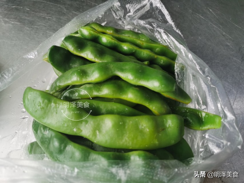 豆角冷冻什么方法好吃,生豆角冻了以后怎么做