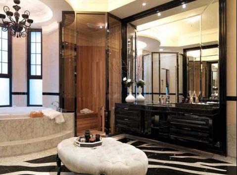 折叠淋浴隔断与玻璃淋浴房,淋浴房与淋浴隔断