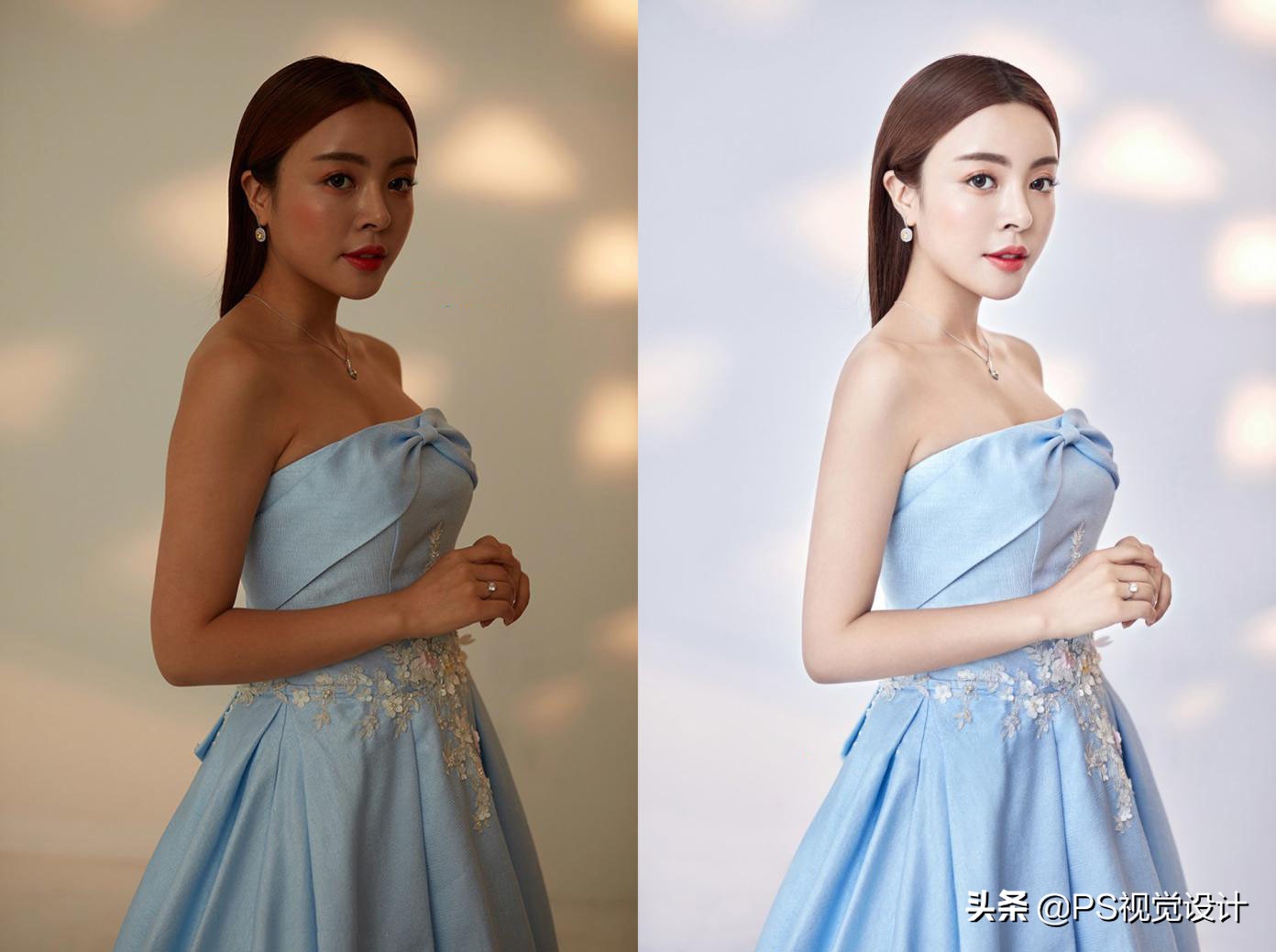 ps人物脸部一半亮一半暗怎么调,人物脸部太亮怎么调