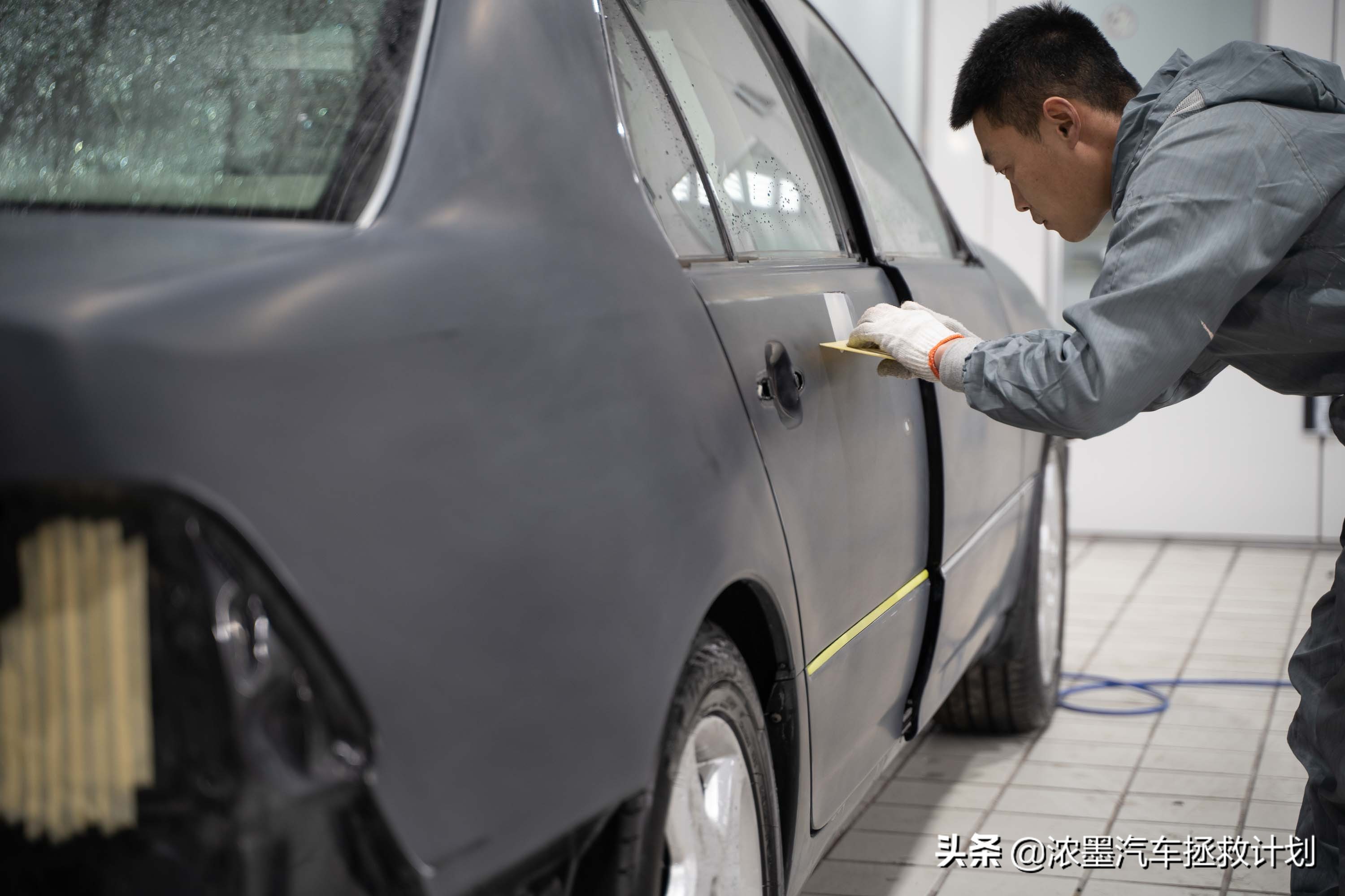 当年雷克萨斯ls430怎么样,修复翻新雷克萨斯ls600h