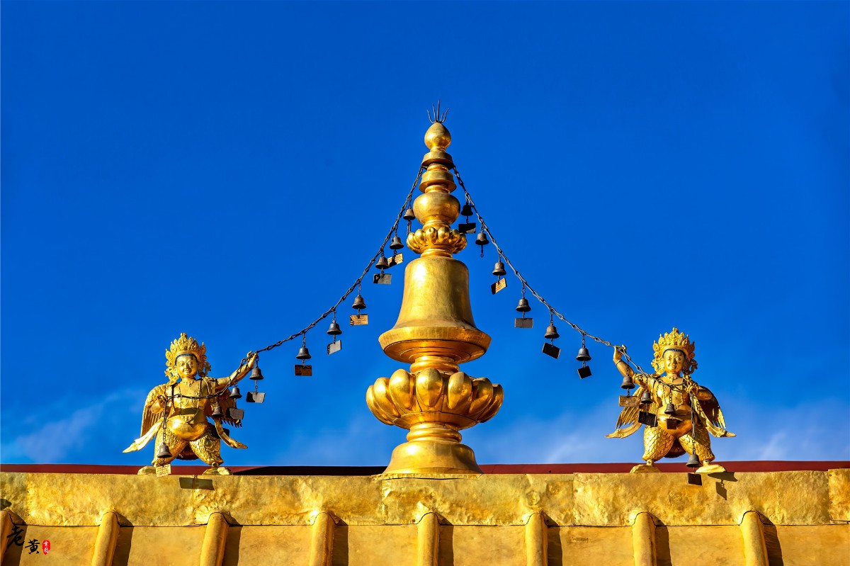 拥有千年历史的大昭寺，拉萨著名地标之一，有个美丽误会流传至今