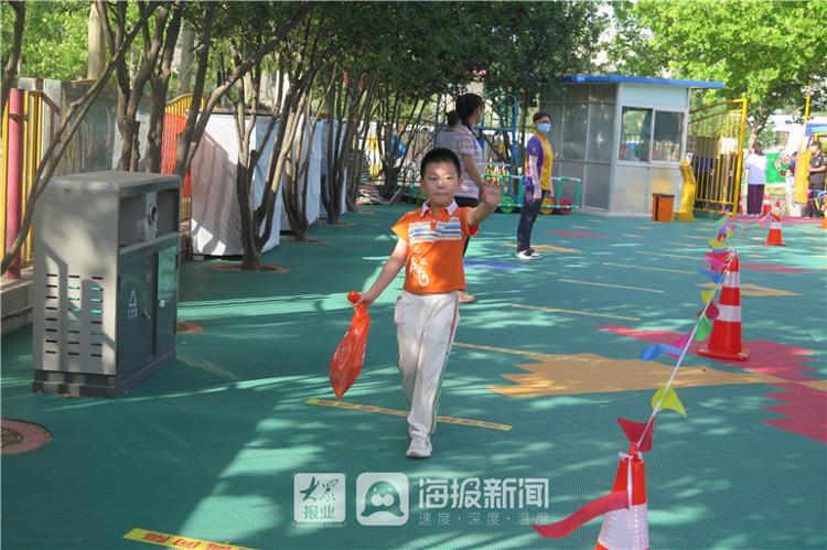 幼儿园开学啦中班视频,德州禹城幼儿园开学