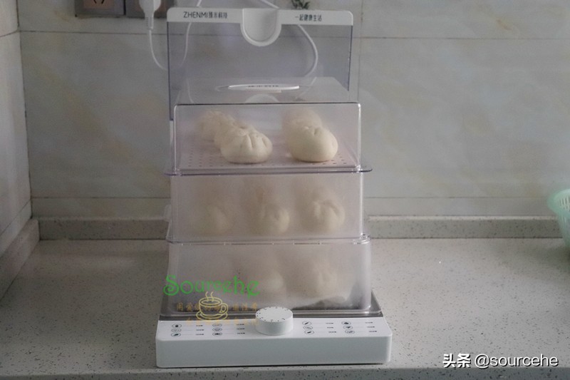 开早餐店的舅舅,做的包子蓬松香软,掌握三个技巧,在家也能做