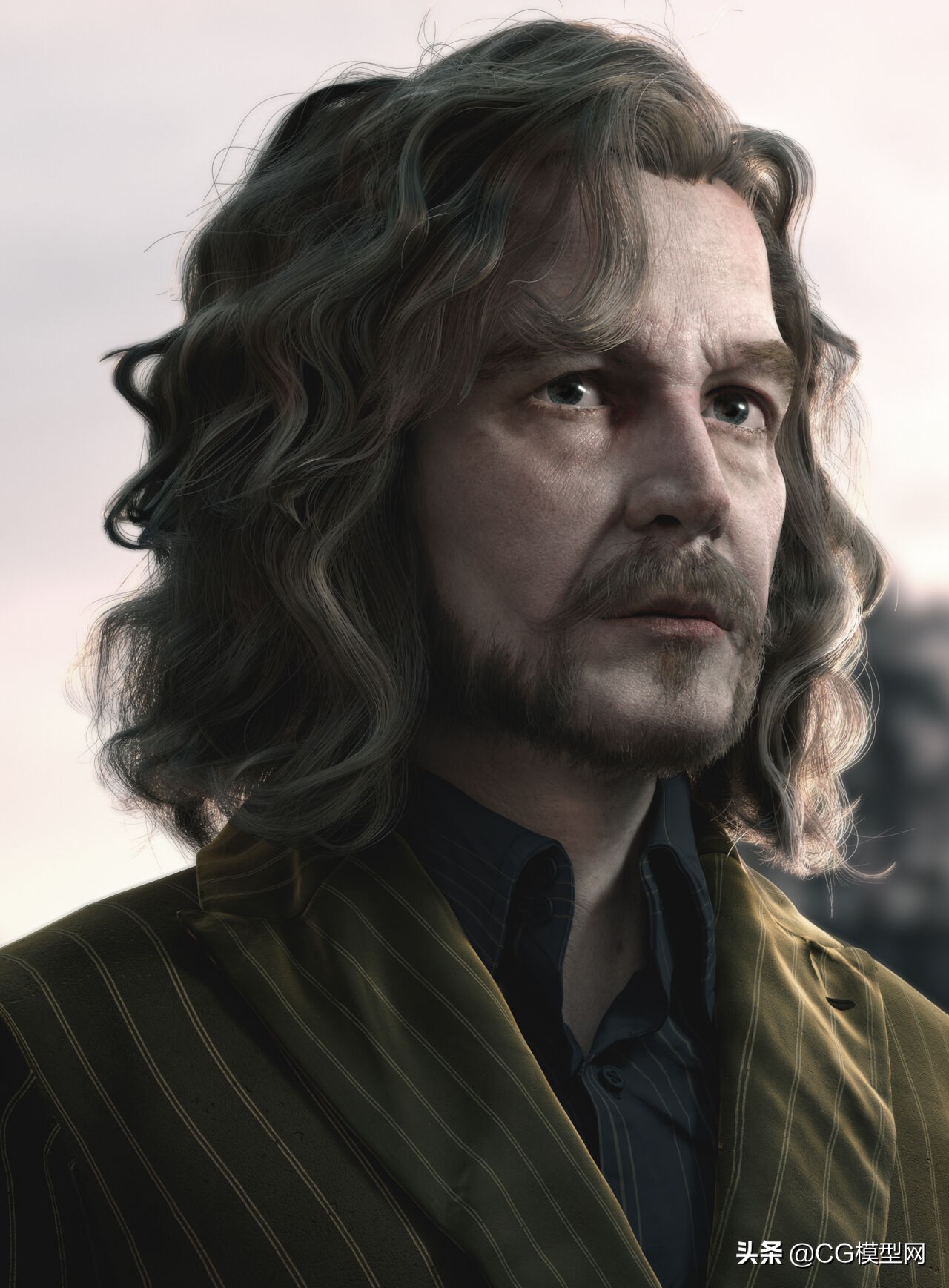 cg模型作品,cg模型网项目展示