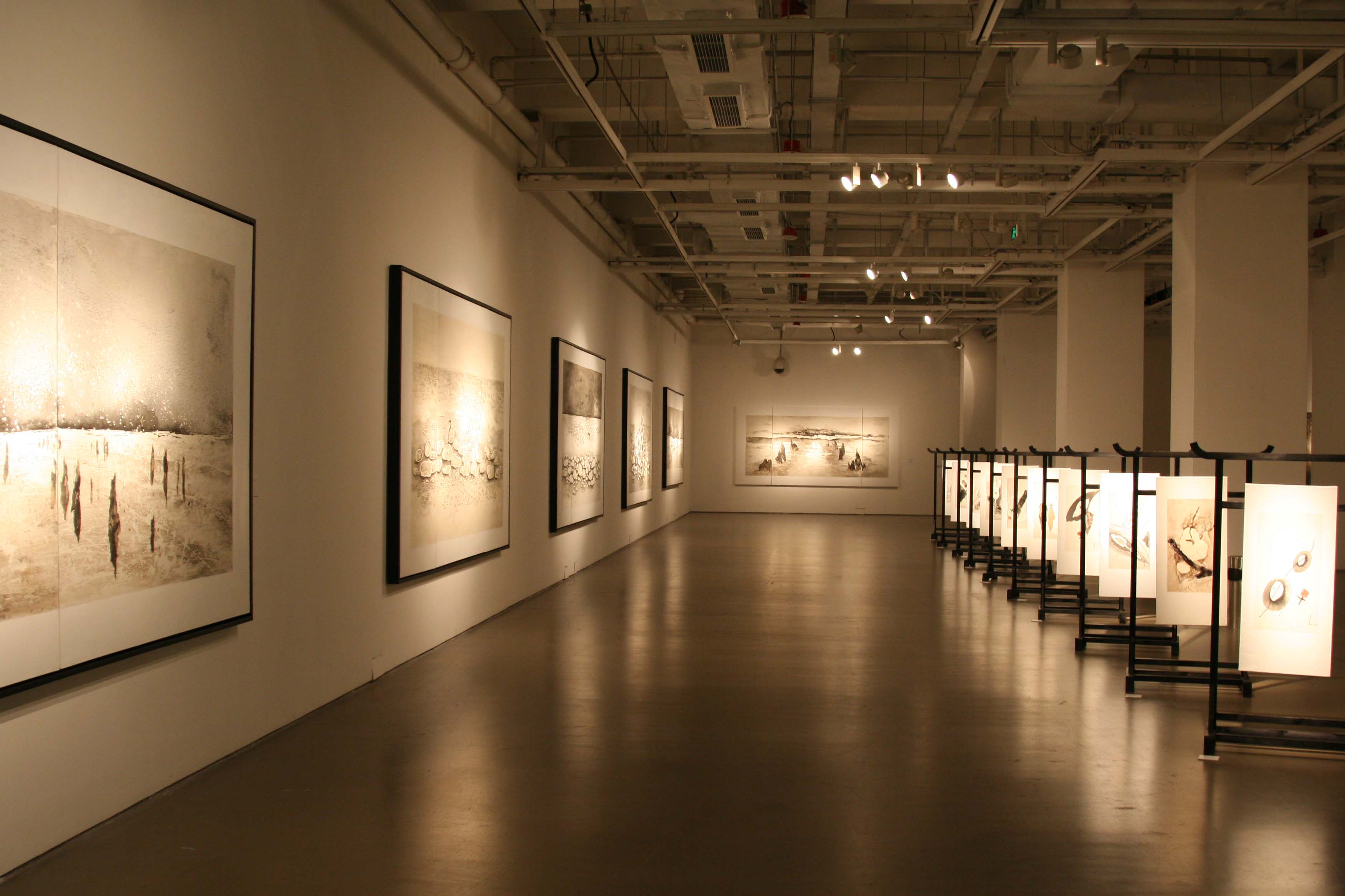 艺术博物馆展示空间设计案例,现当代艺术馆