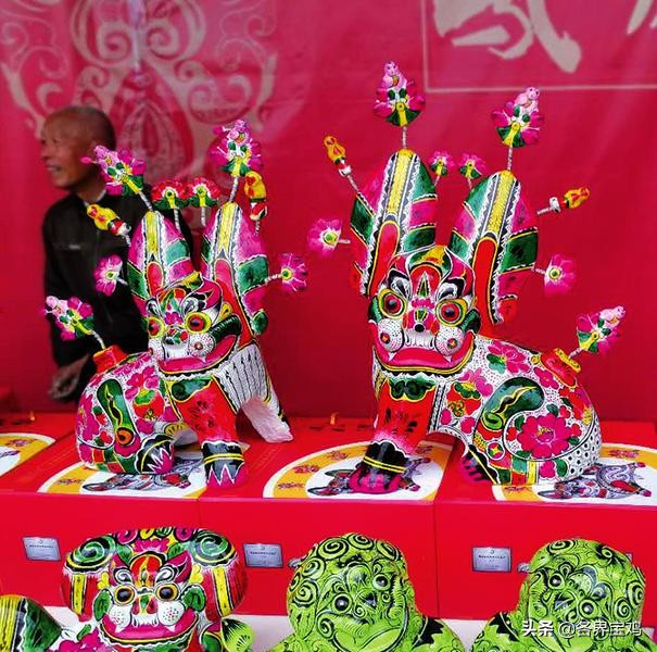 凤翔泥塑讲解,凤翔泥塑的艺术特色