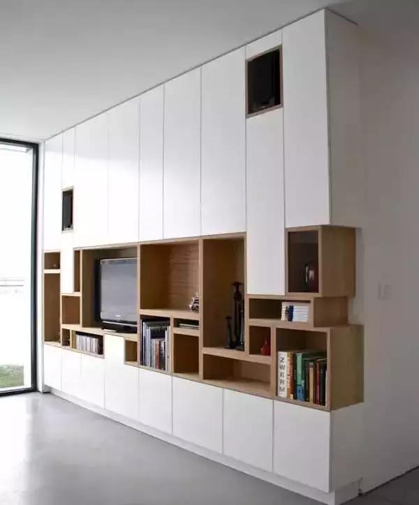 2021电视背景墙简约风格图片,电视背景墙轻奢风格装修效果图