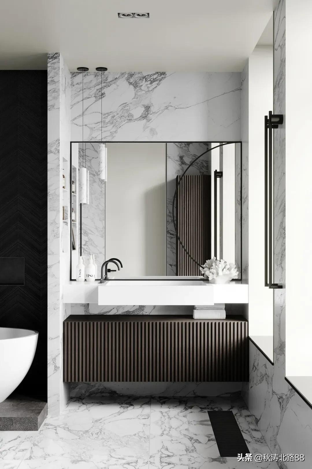 厨房装修什么瓷砖好看又实惠,厨卫瓷砖最好看的效果图