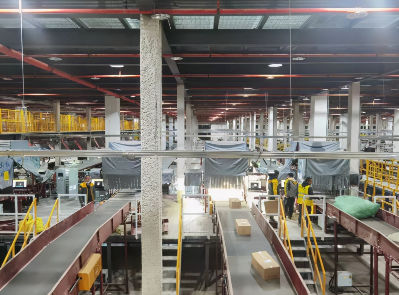 顺丰机场运作模式,顺丰打造的货运机场