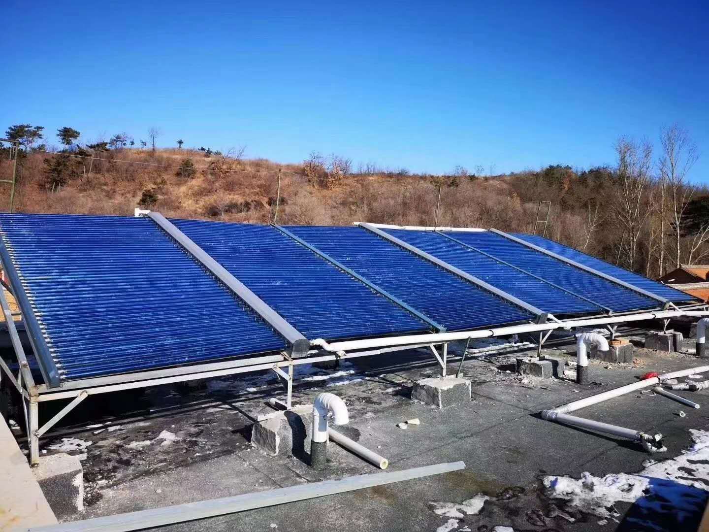 冬季采暖太阳能,太阳能采暖每平米多少钱