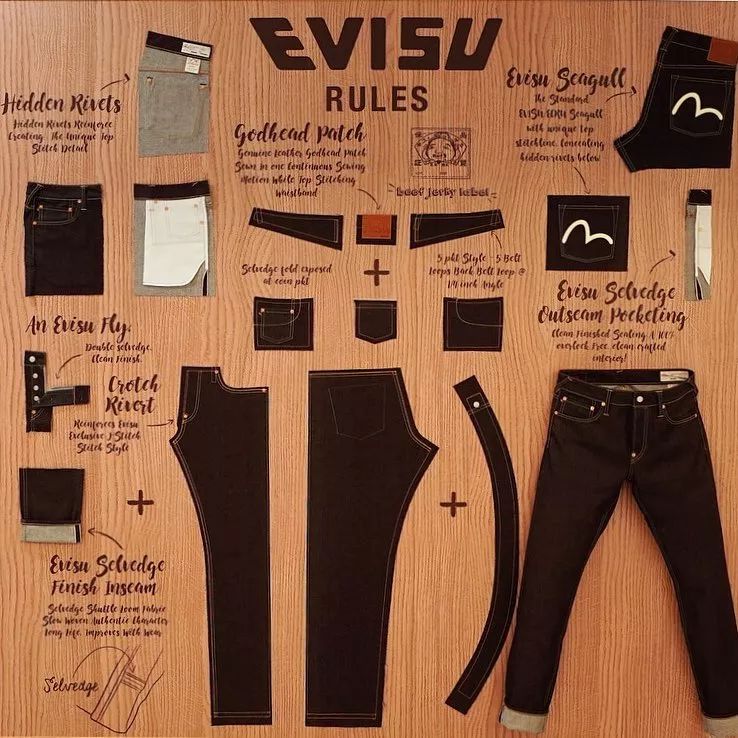 2018evisu,当年的evisu