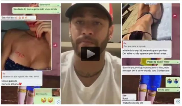 是“一夜情”,还是强奸,内马尔*腥偷**染上一身骚