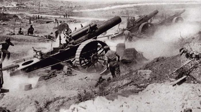 二战各国最强高射炮,两次世界大战中的巨大巨炮