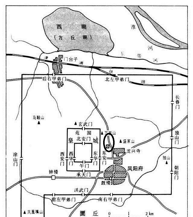 让“下天子一等”的明朝亲王闻风丧胆的“高墙”与“闲宅”