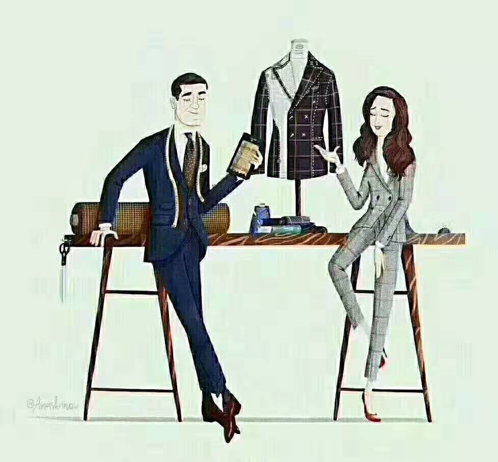 苏州白领西服定做,苏州西装定制哪里好看