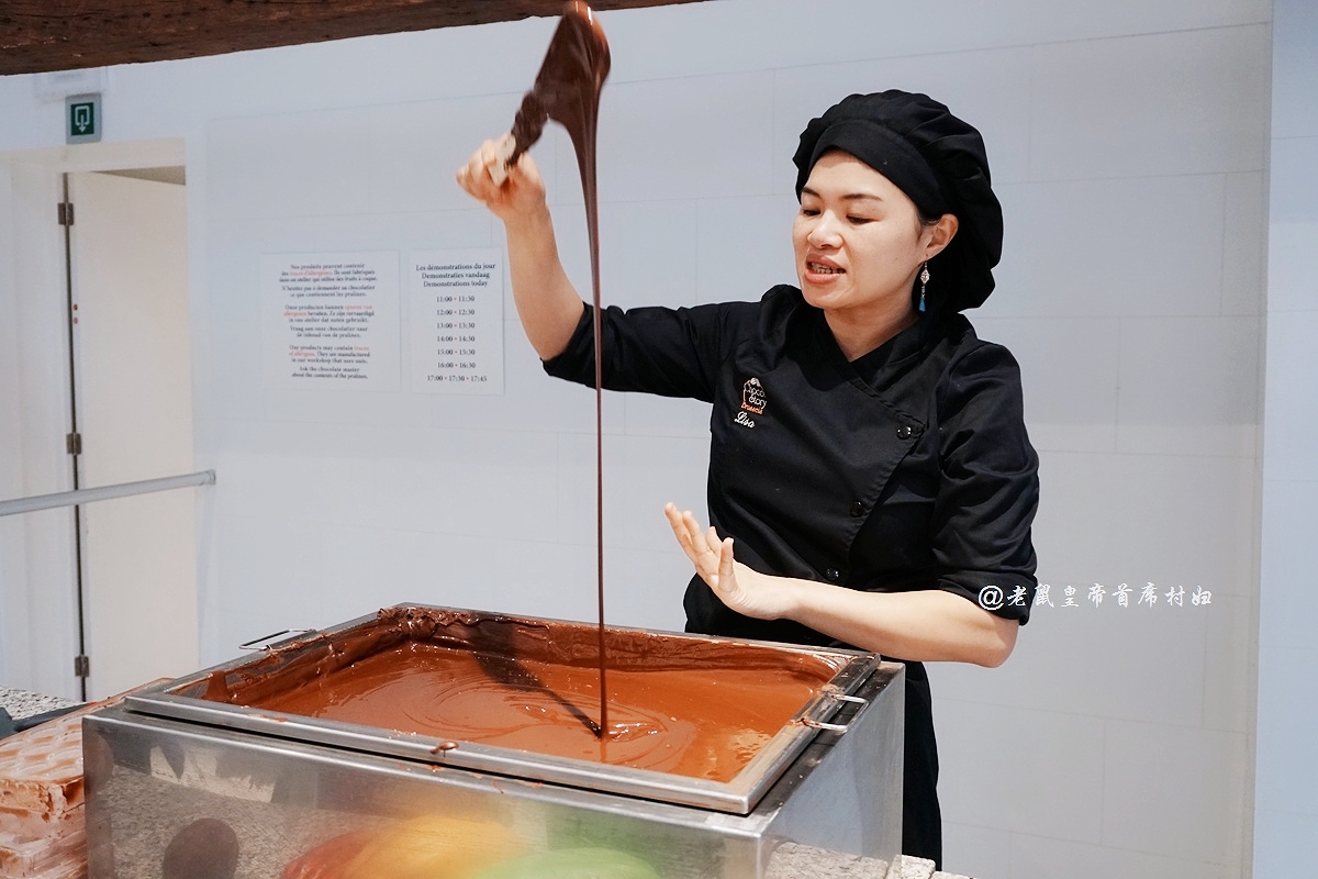 新兴巧克力王国,巧克力热销第一名比利时