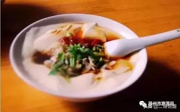 扬州早上最好吃的早餐,扬州的早餐也透着精致与清雅