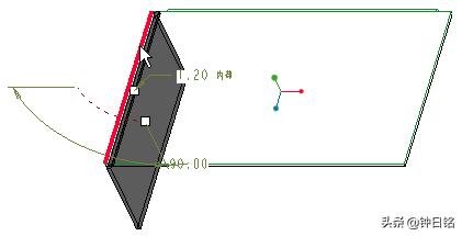 creo钣金件设计实例,creoproe设计骨架