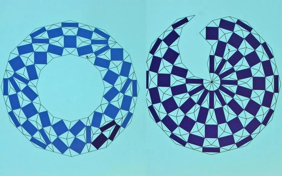 东京奥运会的标志是几个圈,东京奥运会标志