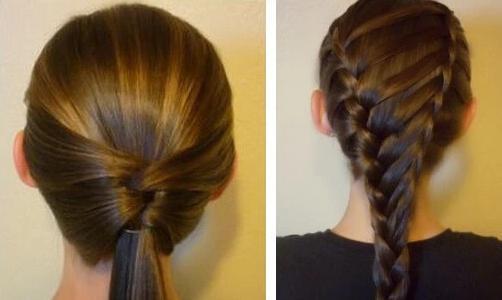 生个女儿才学会扎头发,有女儿就要这样给她扎头发