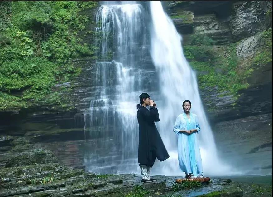 鼓城山-七里峡景区拍了拍你，国庆出游不用愁，收藏此文任君游